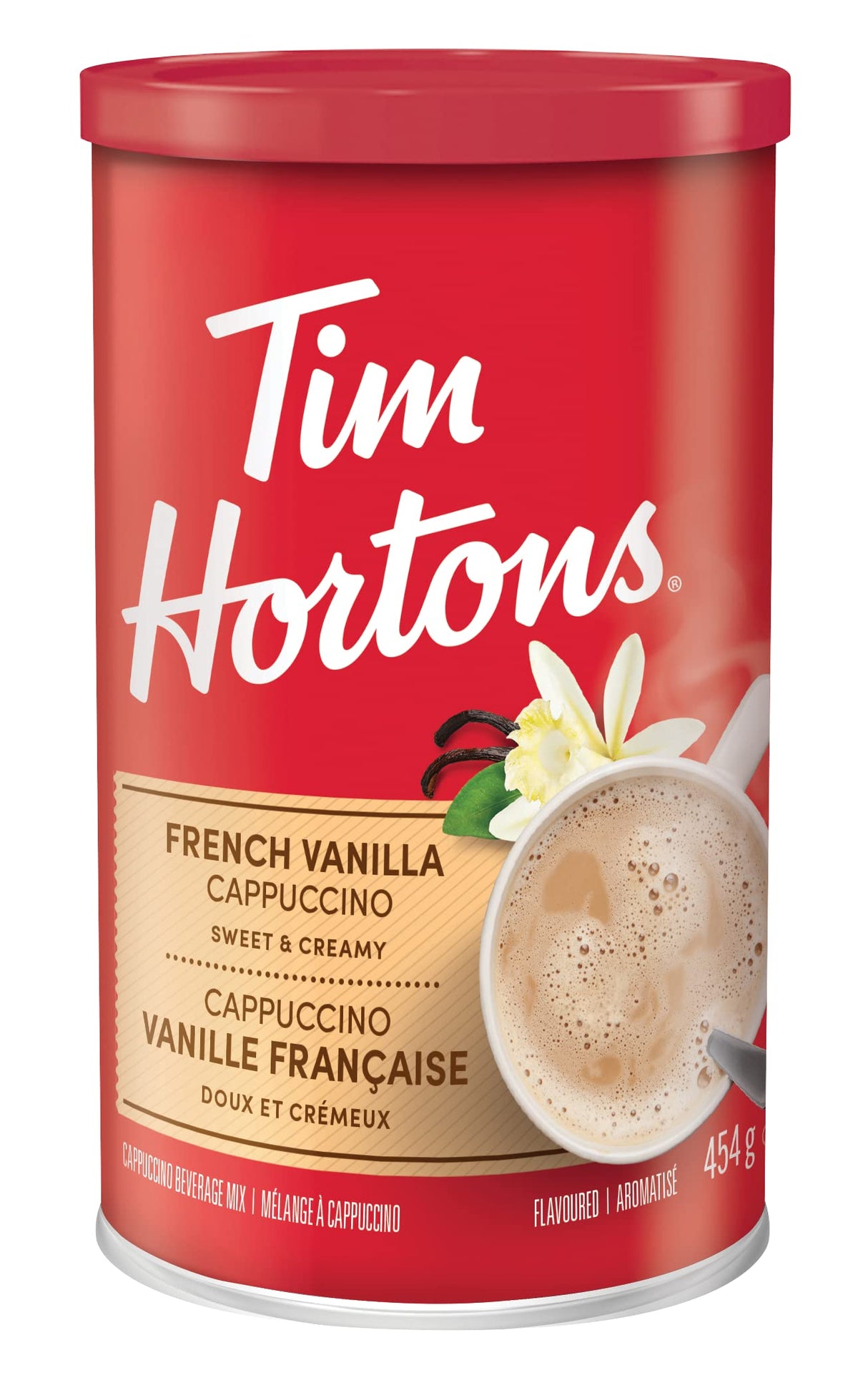 Tim Horton French Vanilla 454g