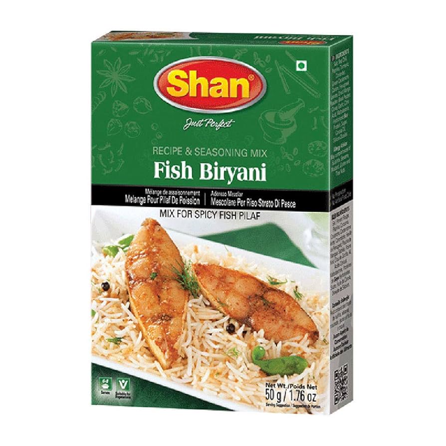 Shan Fish Biryani Premium 50g