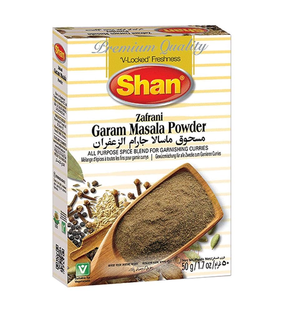 Shan Garam Masala Zafrani Premium 50g