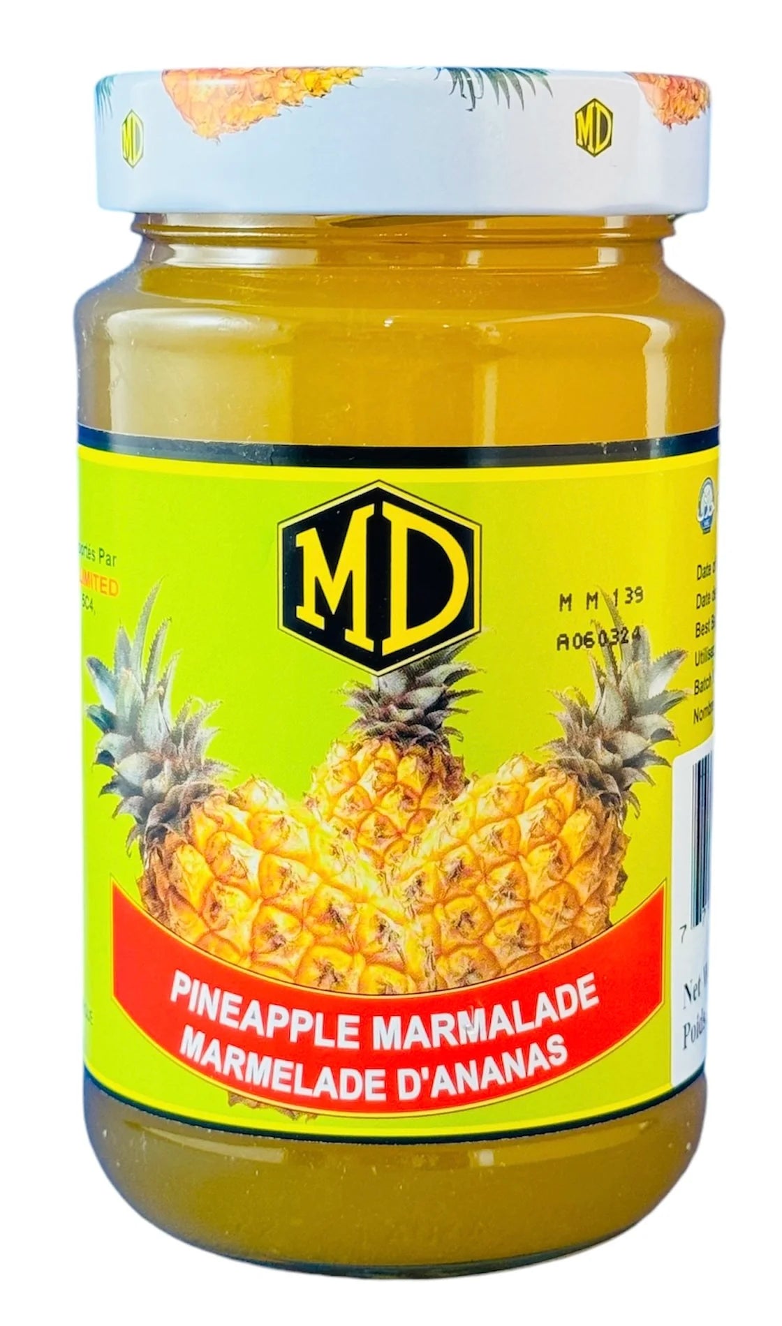MD Pineapple Marmalade 375ml