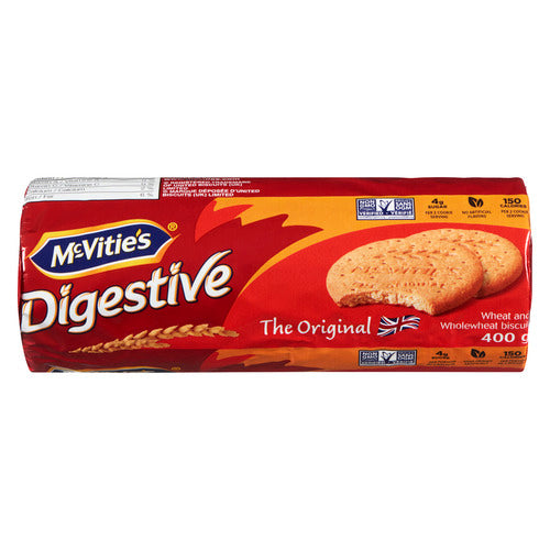 McVities Digestive Wheat and Wholewheat Biscuit 400g