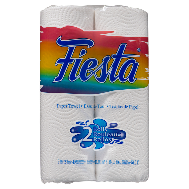 Fiesta Paper Towel 2 Rolls