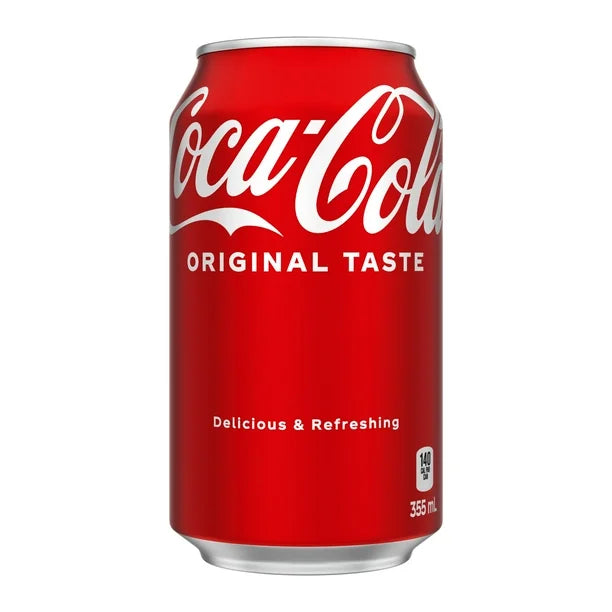 Coke 355ml Single