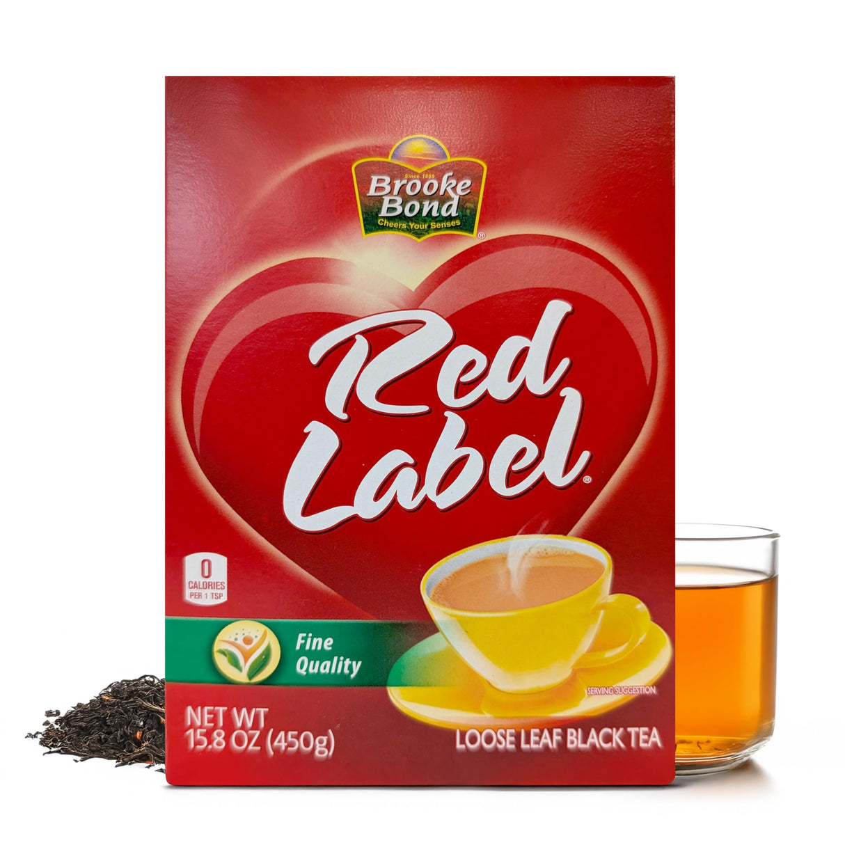 Red Label Loose Leaf Black Tea 450g