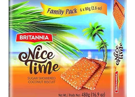 Britannia Nice Time Coconut Biscuits 480g