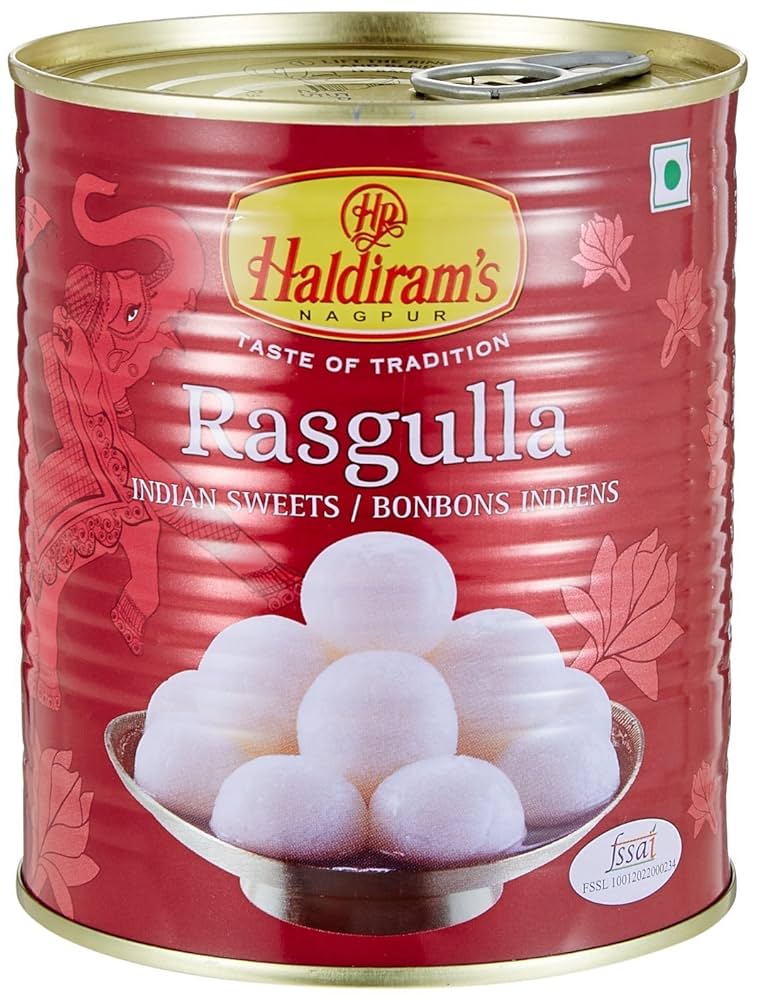 Haldiram's Rasgulla 1Kg