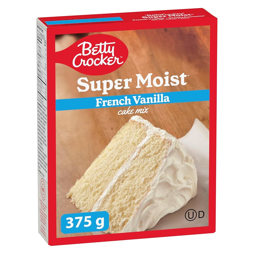Betty Crocker Cake Mix (French Vanilla) 375g