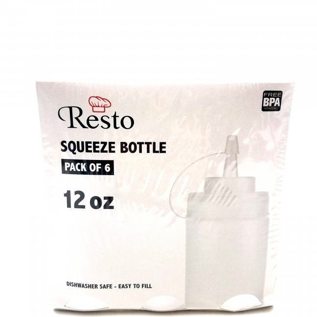 Resto Squeeze Bottle 12oz