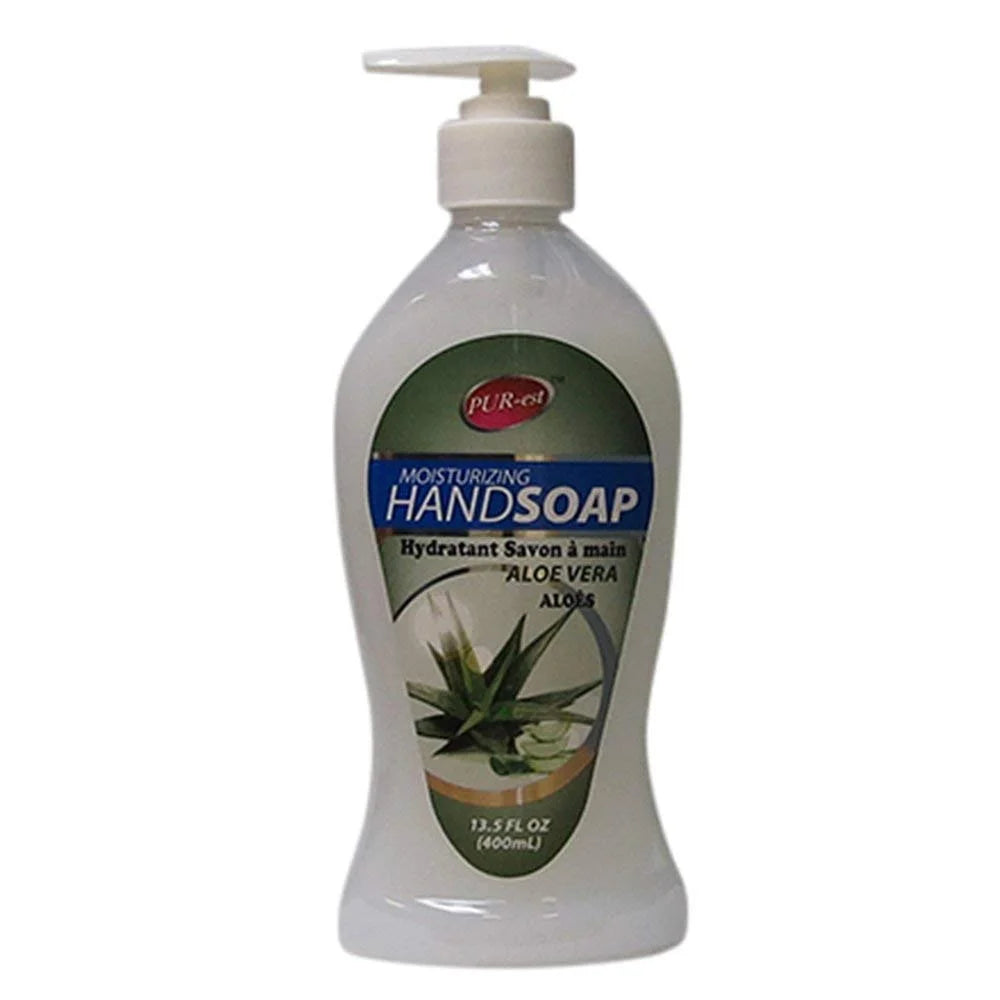 Pur-est Moisturizing HandSoap 400ml Aloe Vera