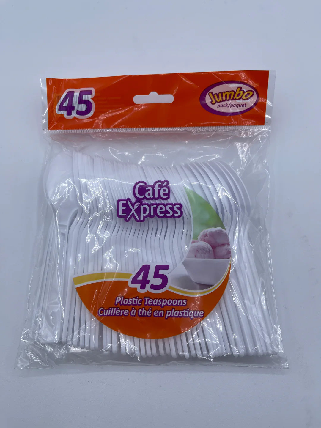 Cafe Express 45 Assorted Cutlery Jumbo Pack