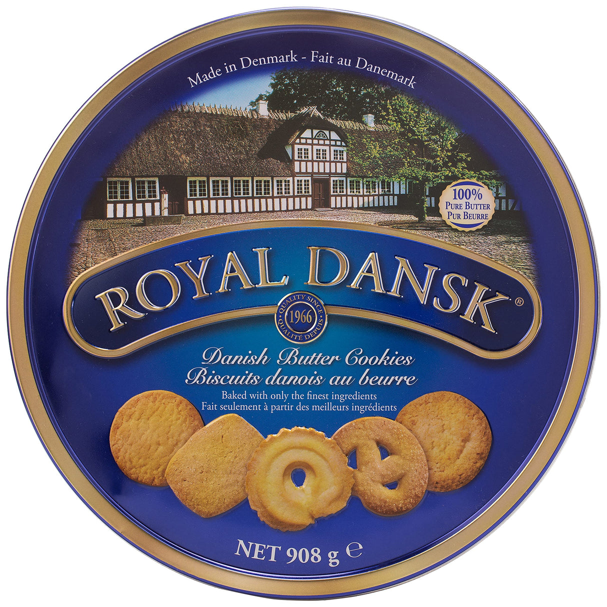 Royal Dansk Danish Butter Cookies 908g