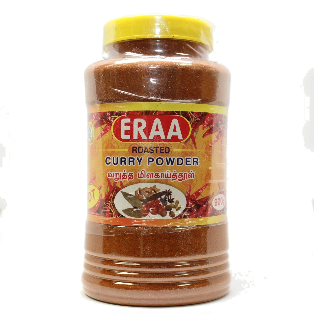 Eraa Roasted Curry Powder Bottle 900g