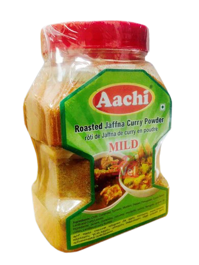 Aachi Roasted Jaffna Curry Powder (MILD) 1kg