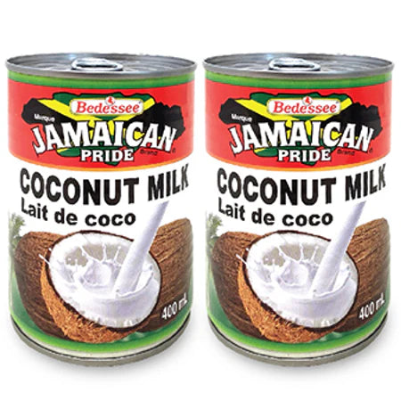 Bedessee Jamican Pride Coconut Milk 400ml