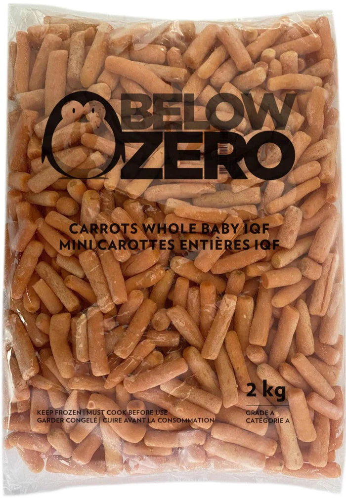Below Zero Carrot 2Kg