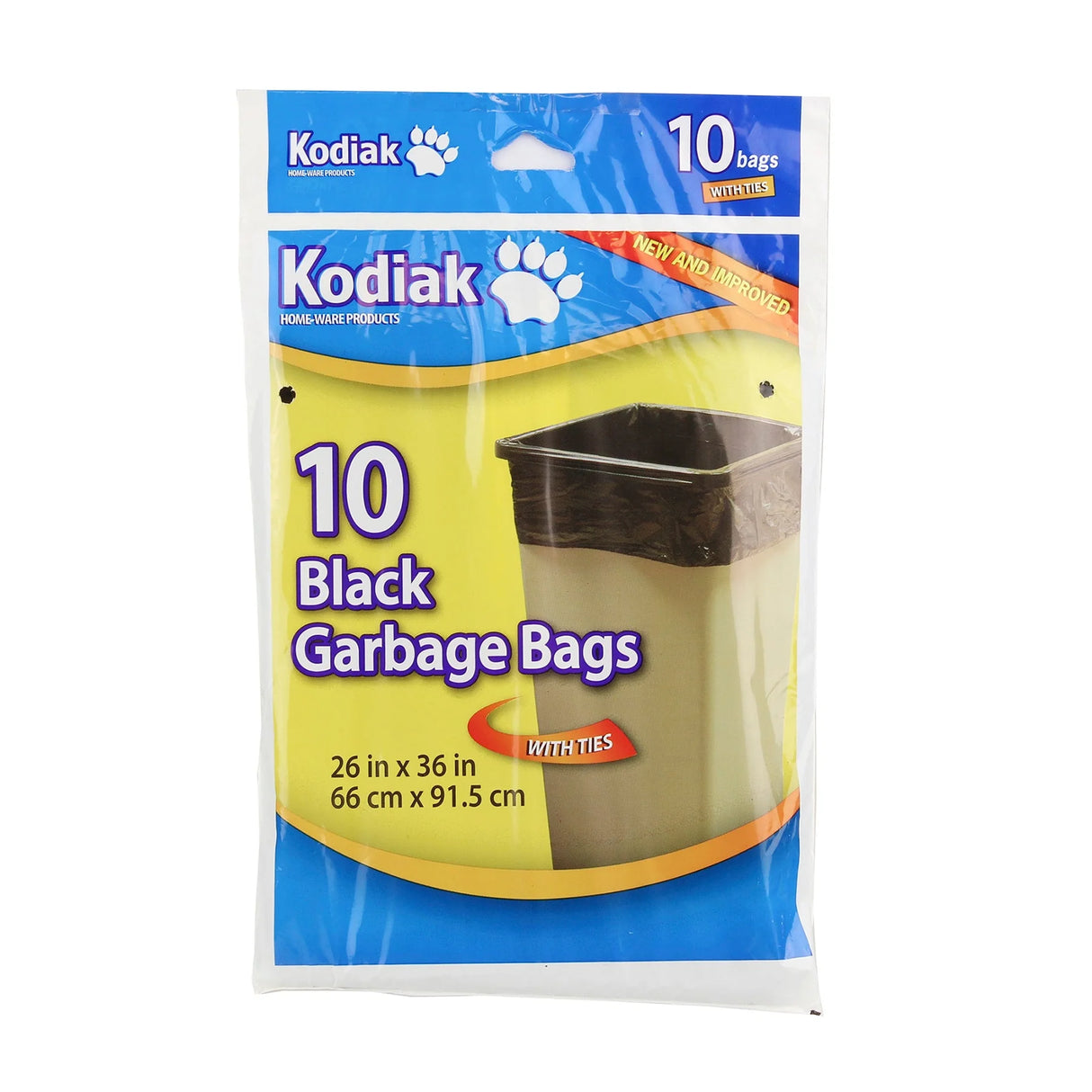 Kodiak 10 Garbage Bags (66*91.5cm)
