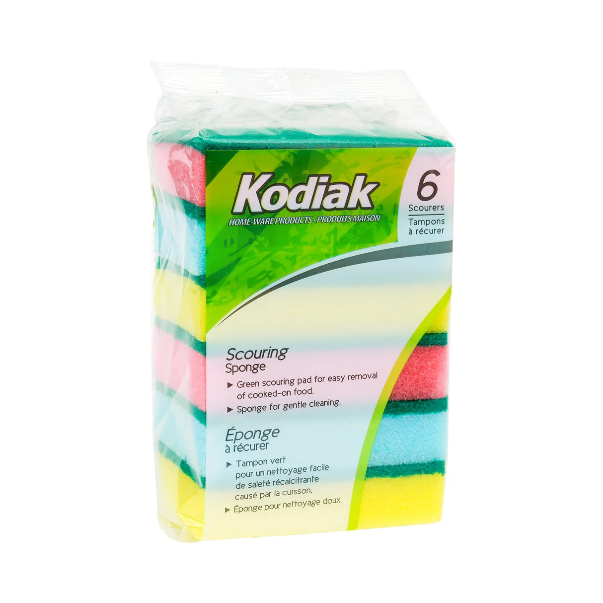 Kodiak Scouring Sponge (6 Pack)