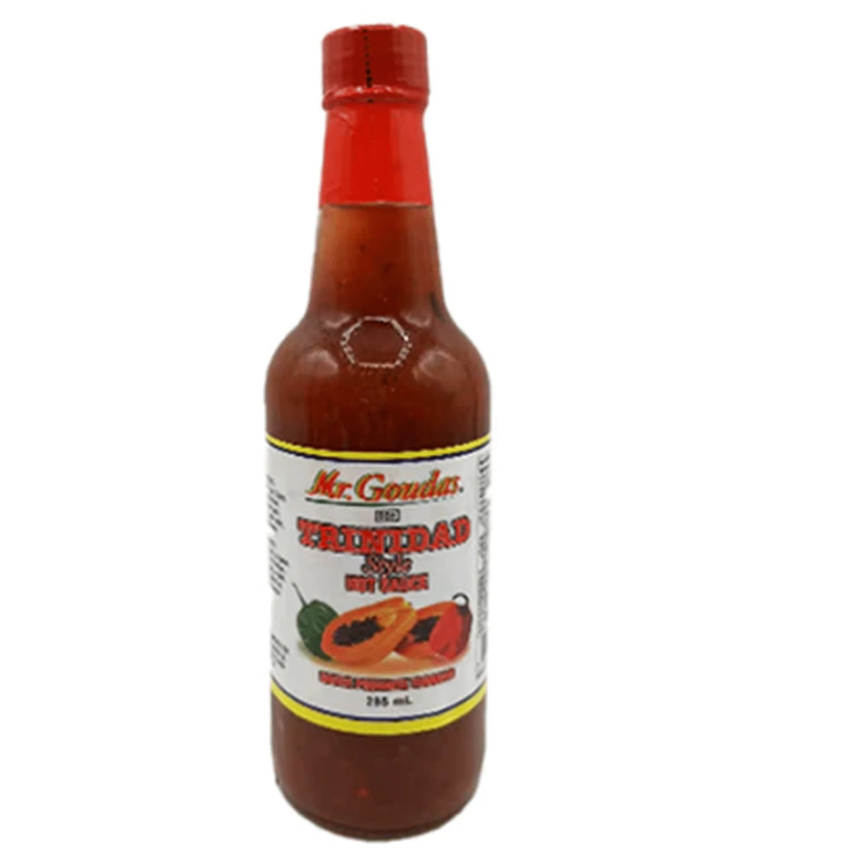 Mr.Goudas Trinidad Style Hot Sauce 285ml