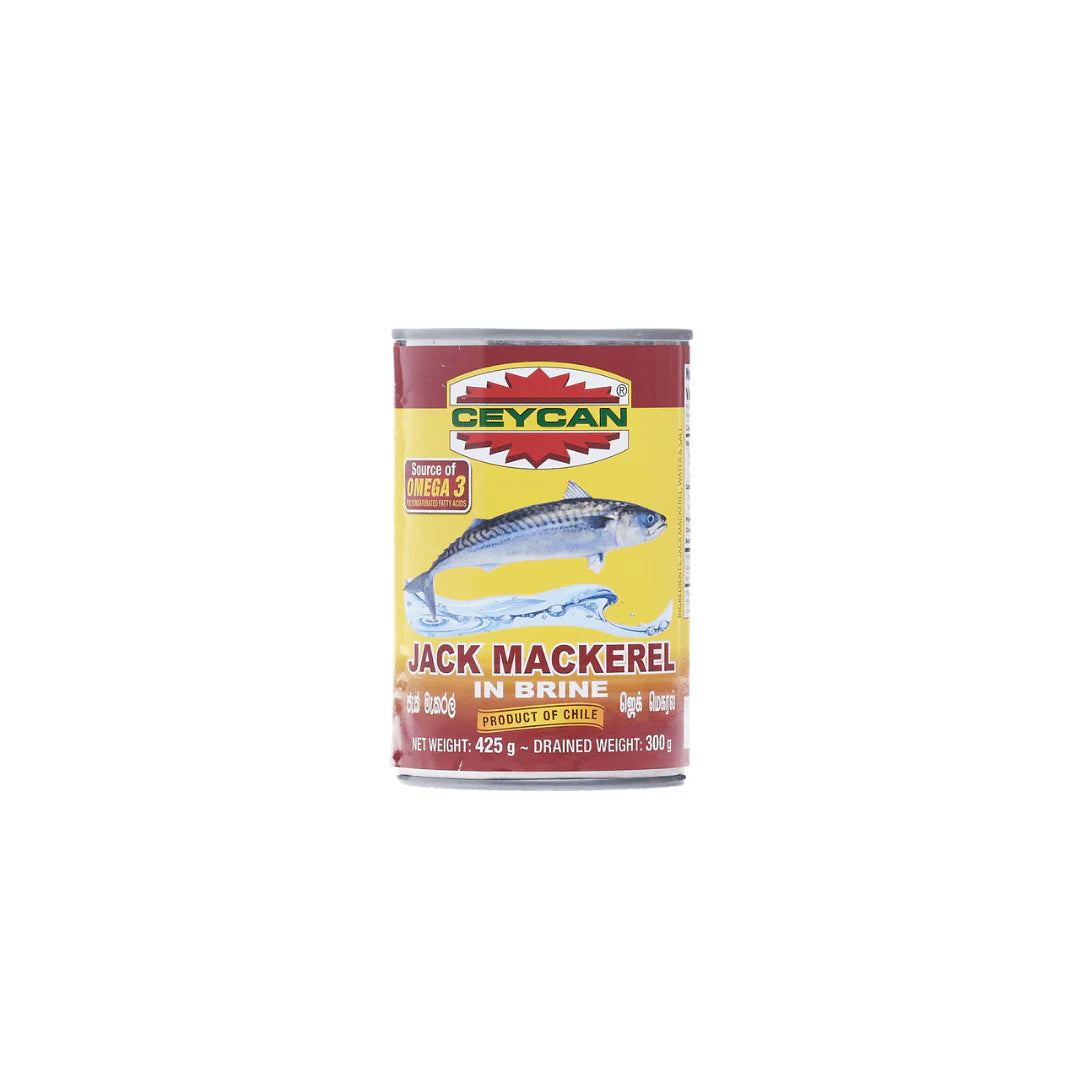 Ceycan Jack Mackerel (Brine) 425g