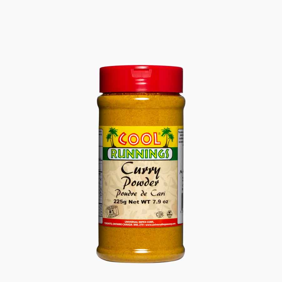 Cool Runnings Curry Powder 225g