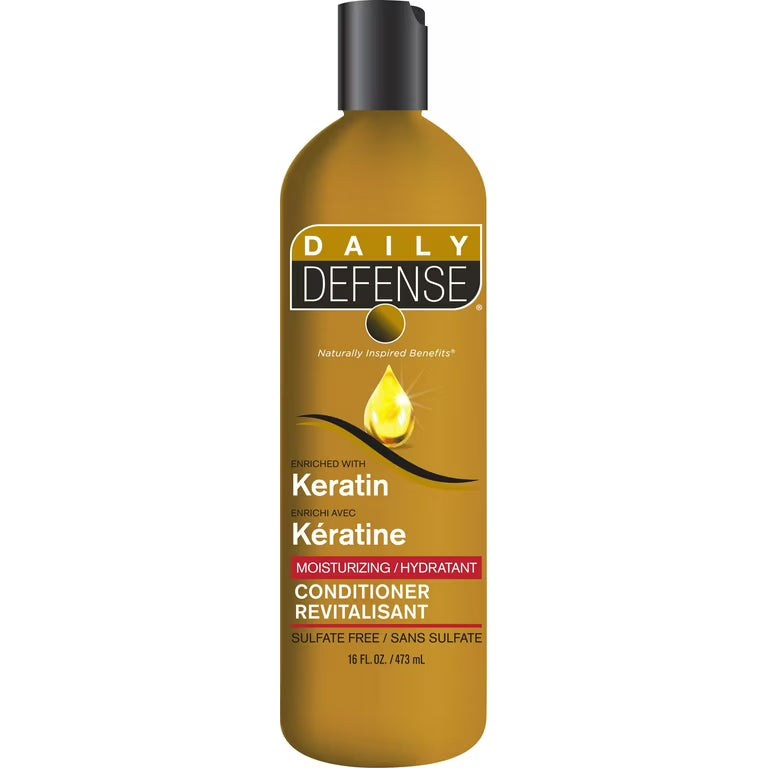 Daily Defense Keratin Conditioner 473ml