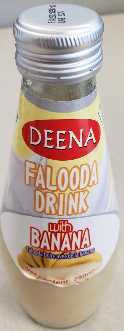 Deena Falooda Drink - Banana - 290ml