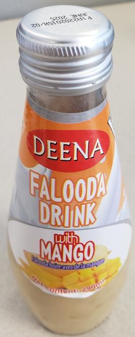 Deena Falooda Drink - Mango - 290ml