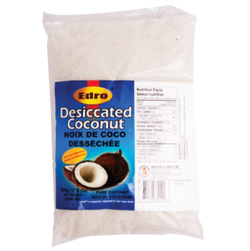 Edro Desiccated Coconut 500g