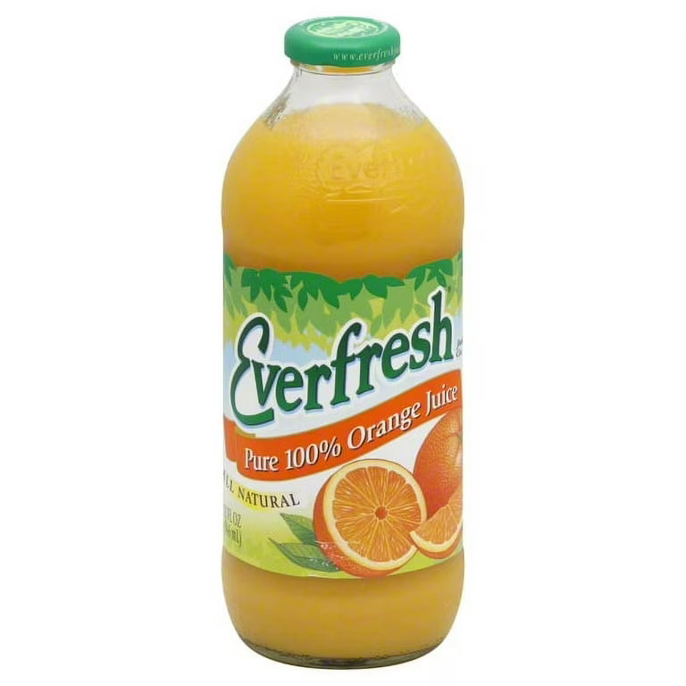 EverFresh Orange Juice 300ml Single