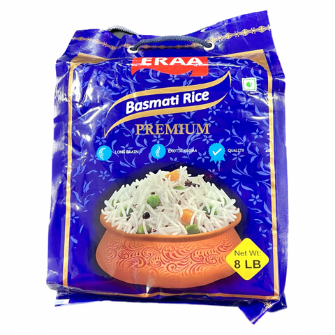 Eraa Premium Basmati Rice 8lb