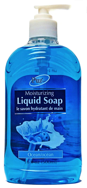 Pur-est Moisturizing Liquid Soap 500ml Ocean