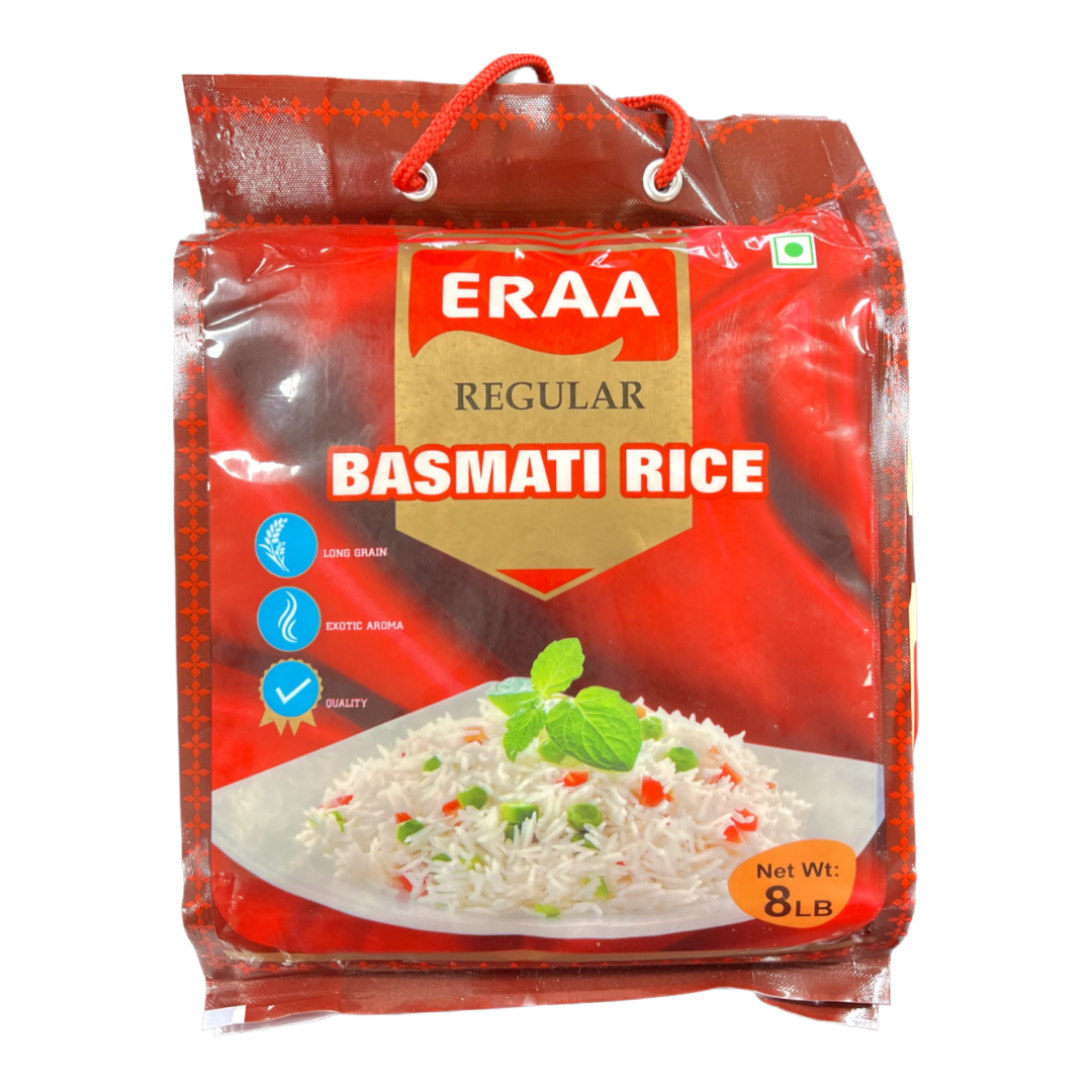 Eraa Basmati Rice 8lb