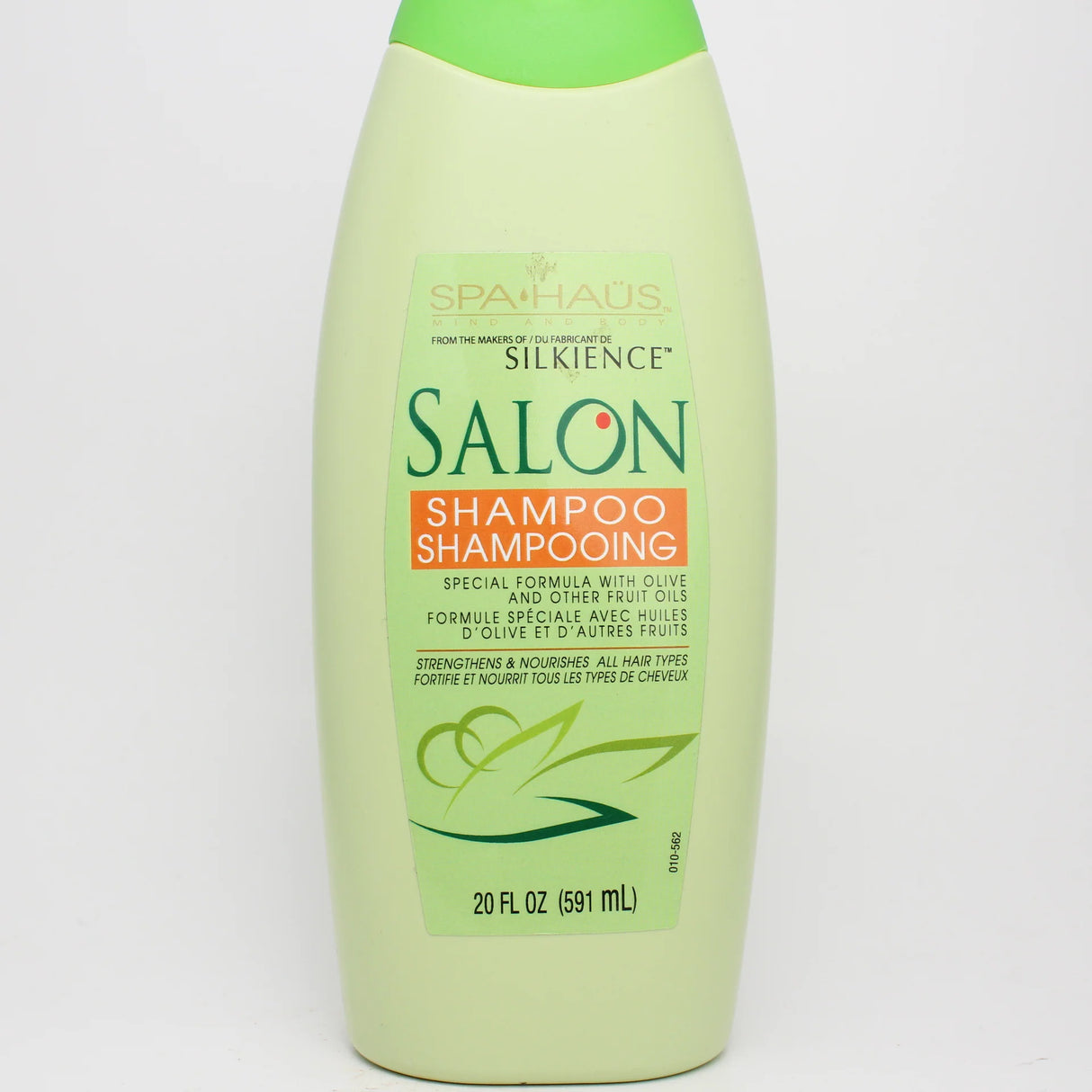 Spa Haus Salon Shampoo 591ml