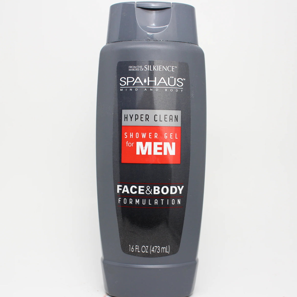 Spa Haus Hyper Clean Shower Gel for Men 473ml