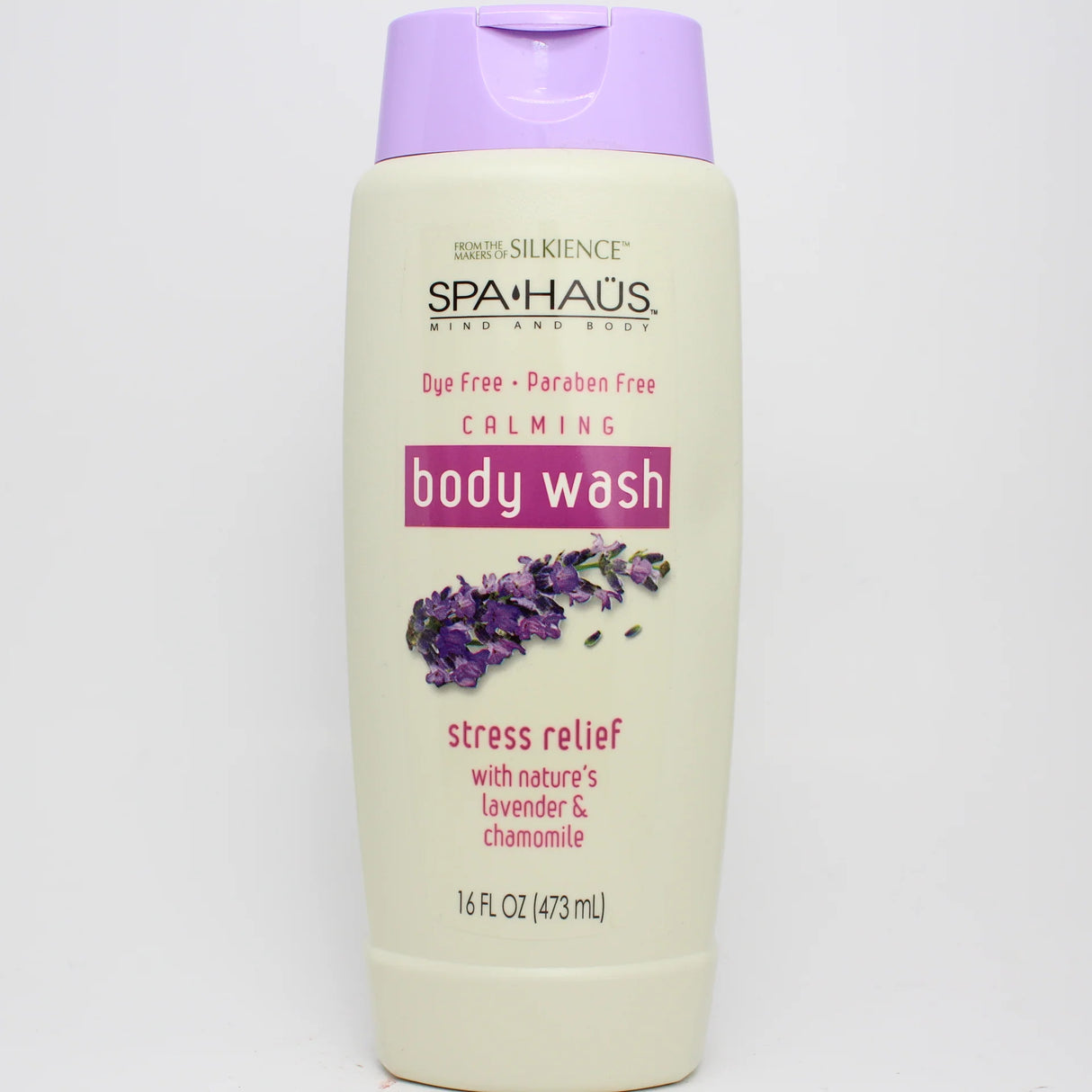 Spa Haus Dye Free Calming Body Wash 473ml