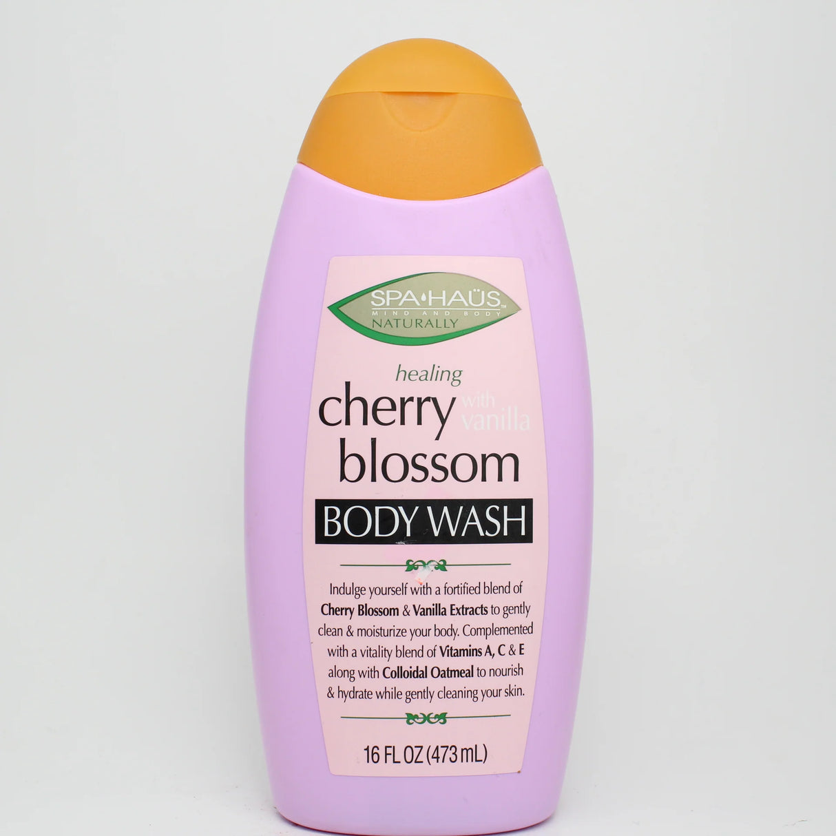 Spa Haus Healing Cherry Blossom Body Wash 473ml