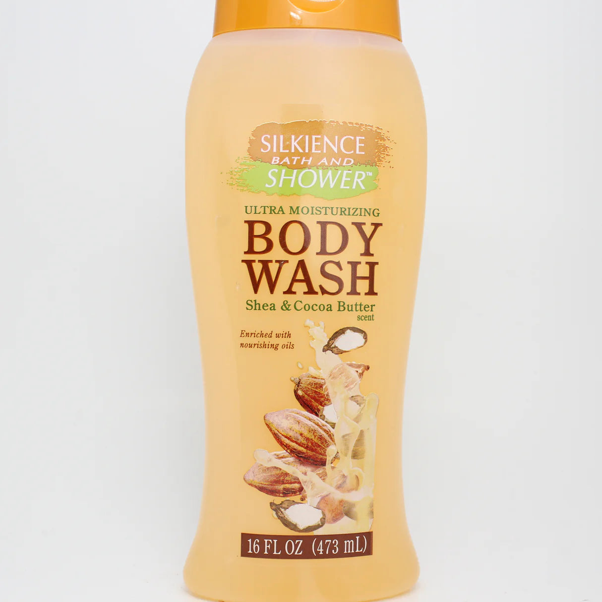 Silkience Bath and Shower Ultra Moisturizing Body Wash Shea & Coconut Butter 473ml