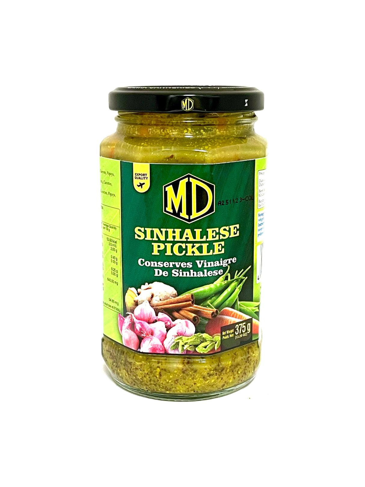 MD Sinhalese Pickle 375g