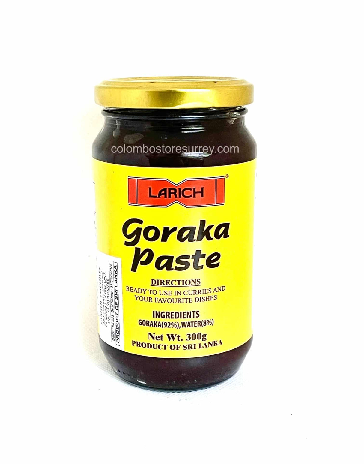 Larich Goraka Paste 300g
