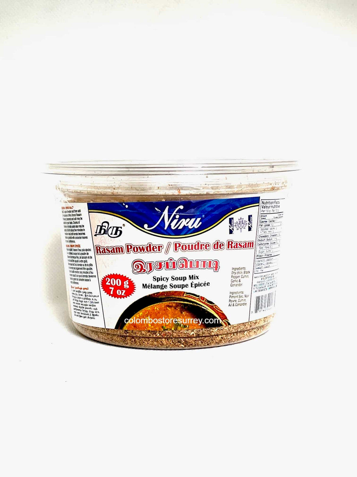 Niru Rasam Powder 200g