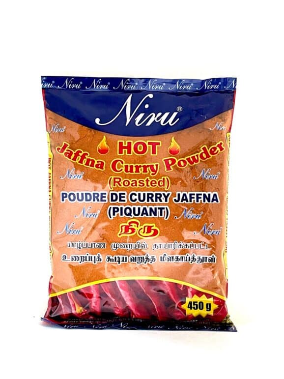 Niru Jaffna Style Curry Powder Hot 450g
