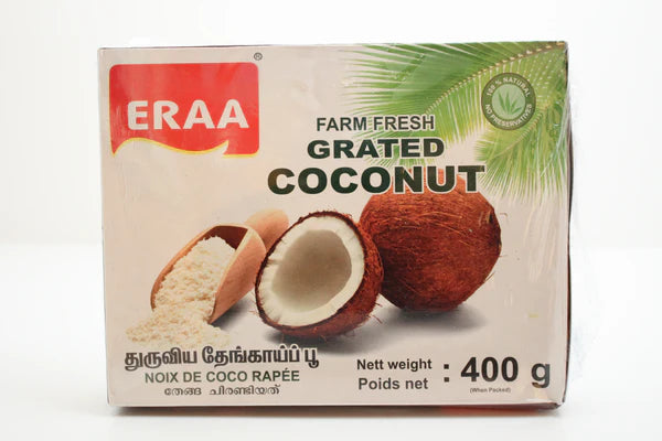 Eraa Frozen Grated Coconut 400g