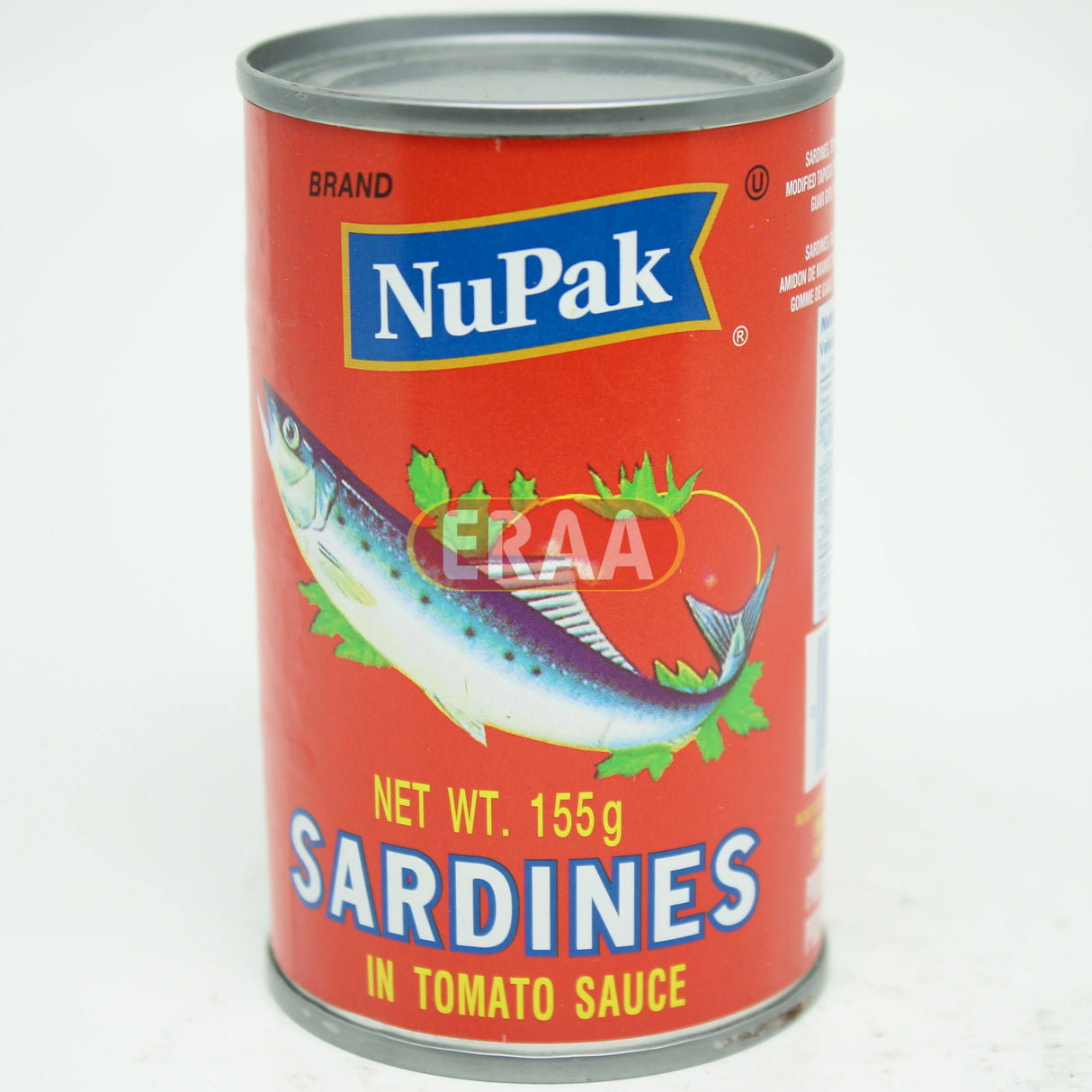 Nupak Sardines In Tomato Sauce 155g