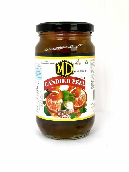 MD Candied Peel 450g