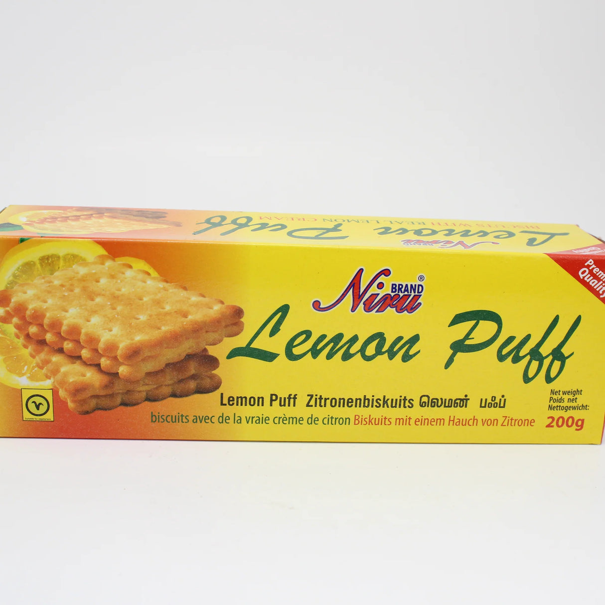 Niru Lemon Puff 200g