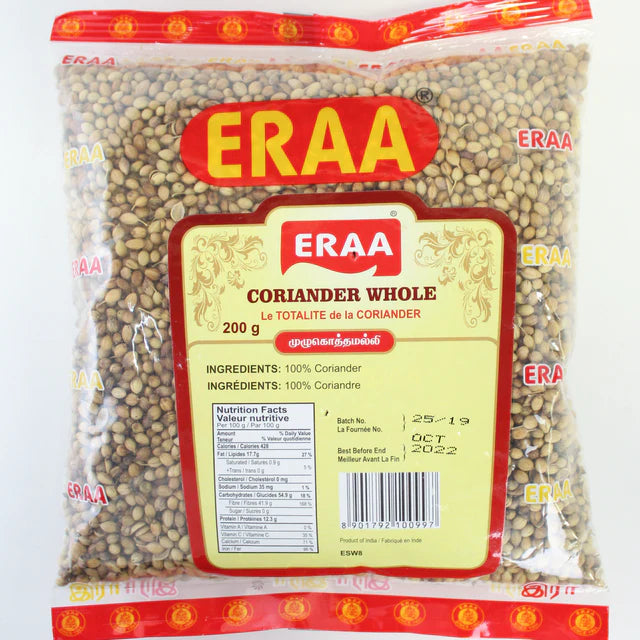 Eraa Coriander Whole 200g