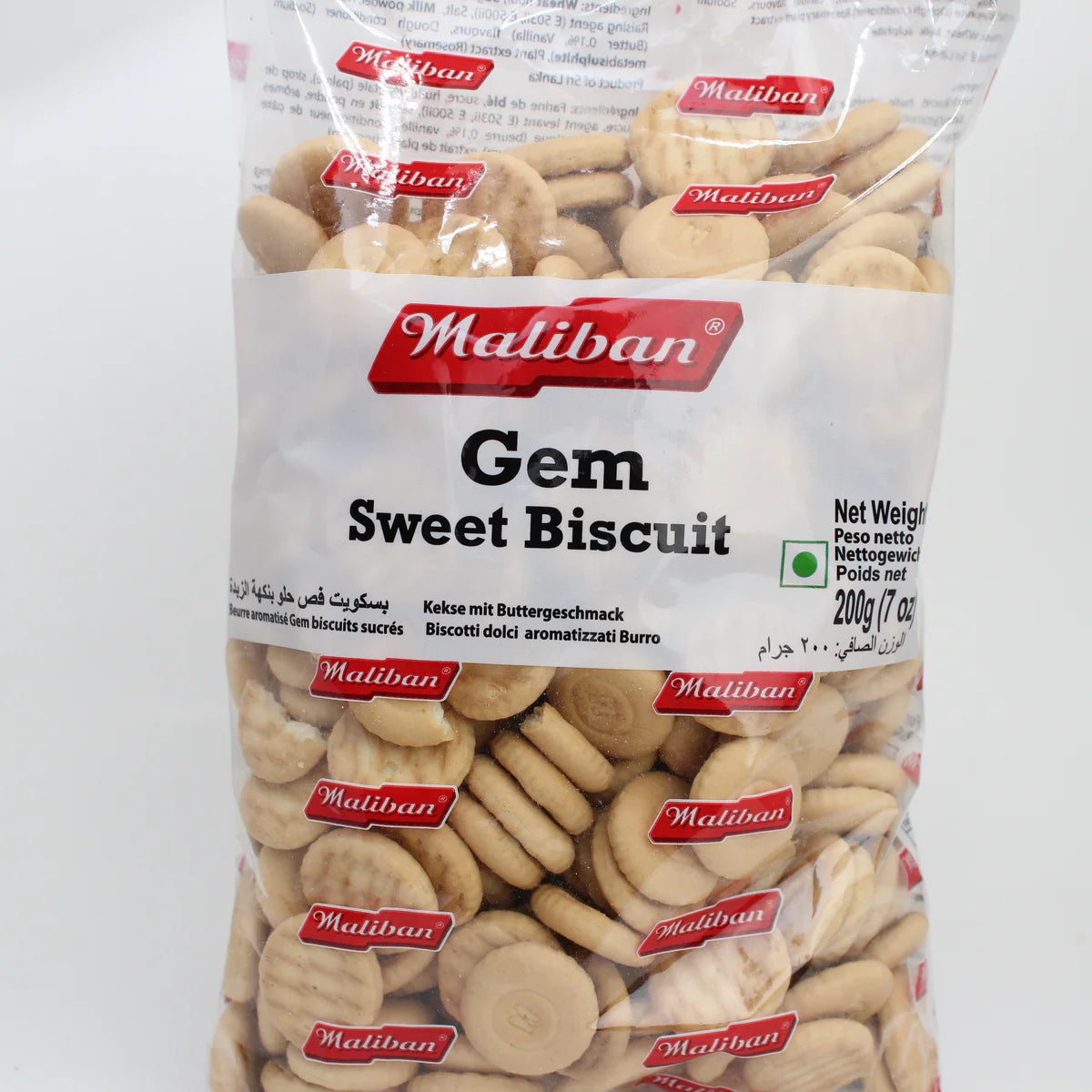 Maliban Gem Sweet Biscuit 200g