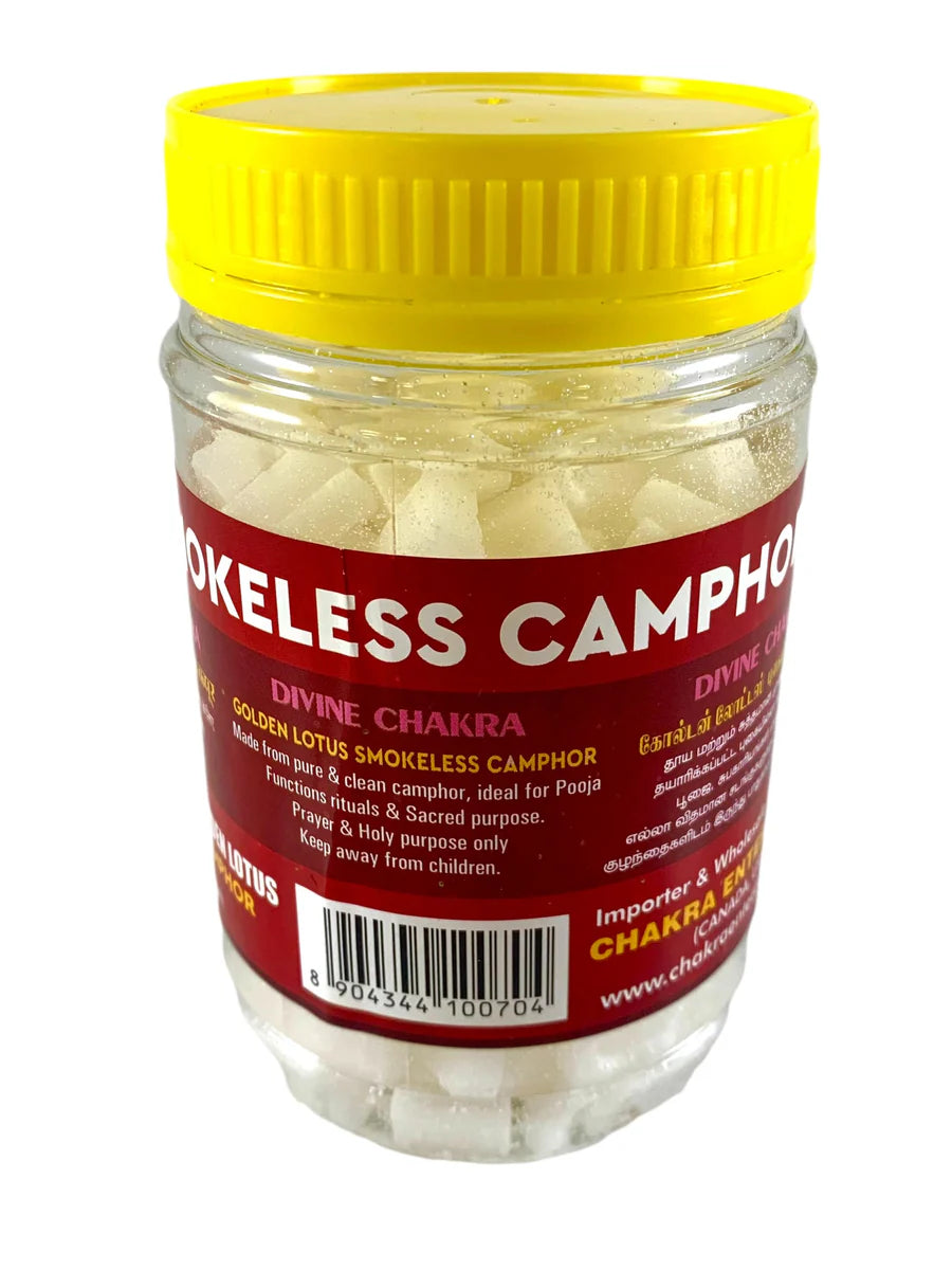 Lotus Smokeless Camphor 200g