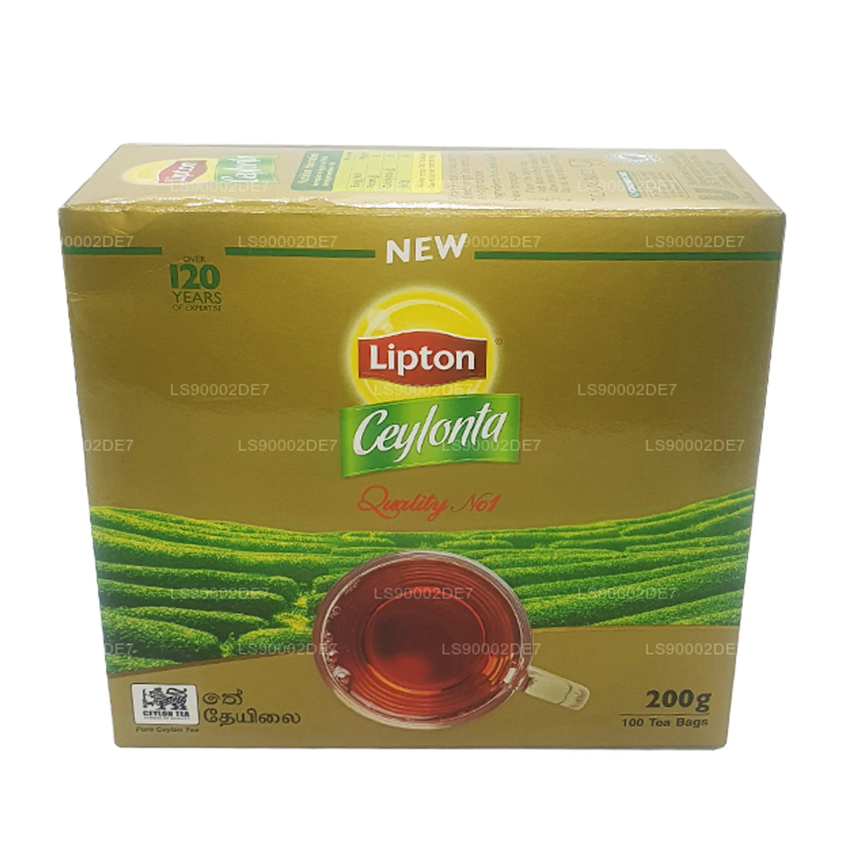 Lipton Ceylonta Tea 100 Bags