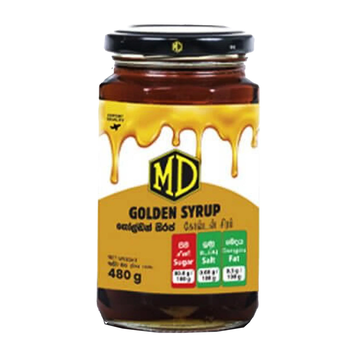 MD Golden Syrup 480g